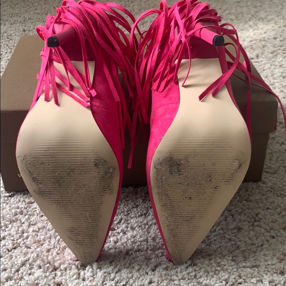 Tipsy- Fuchsia Privileges Shoes Pump - Picture 5 of 5